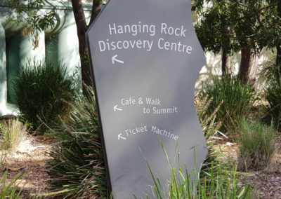 Directions at Hanging Rock