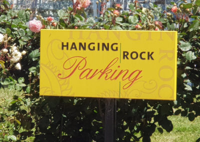 Hanging Rock Parking