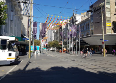 Burke street Melbourne