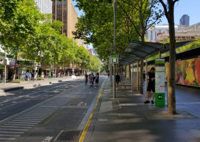 Swanston Street Melbourne