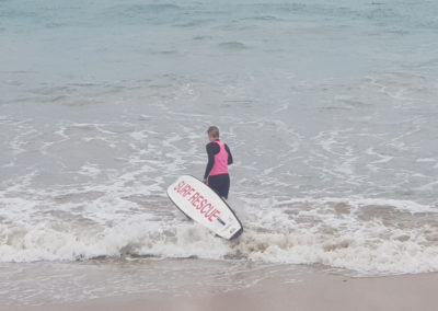 Surf rescue