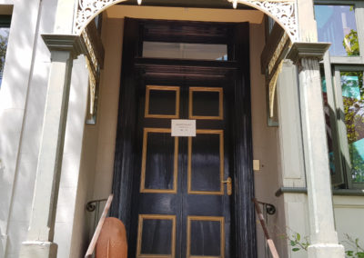 Front door at DaylesFord convent