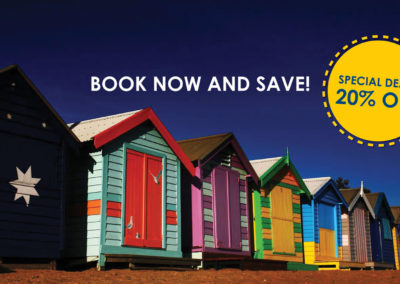 Book Now and Save with Around And About