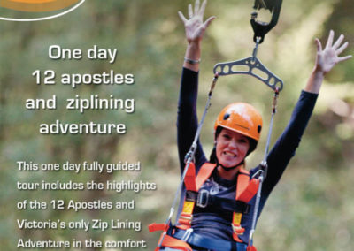 One day 12 Apostles and ziplining Adventure