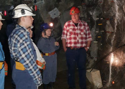 Bendigo underground mine tour