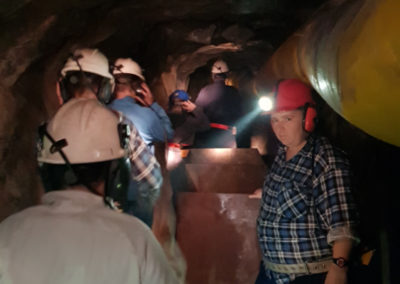 Bendigo underground mine tour