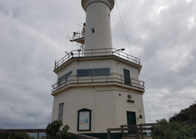 Point Lonsdale lighthouse base
