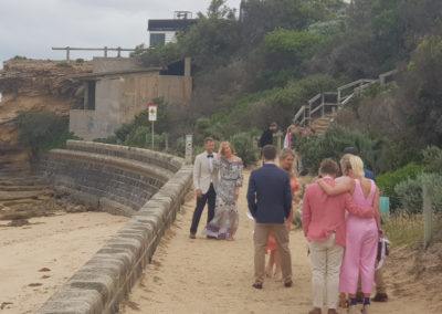 Wedding at Point Lonsdale lighthouse