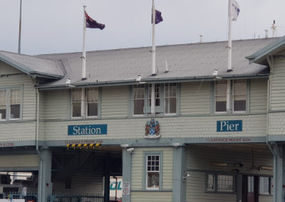 Station Pier Port Melbourne