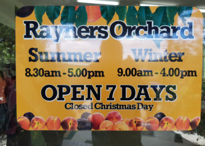 Rayner's Orchard tour with Around And About