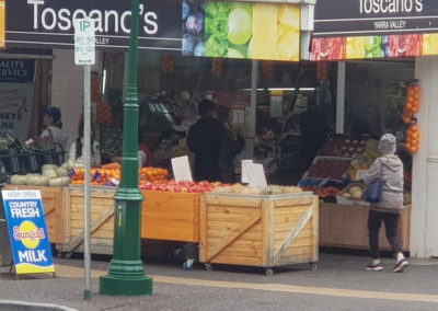Fruit store Healesville