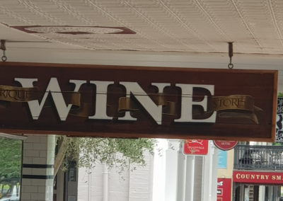 Wine store Yarra Valley