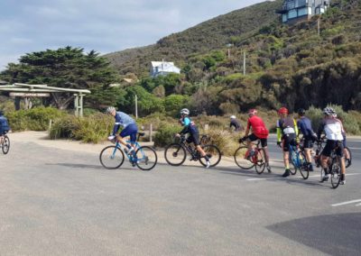 cycling on the great ocean road