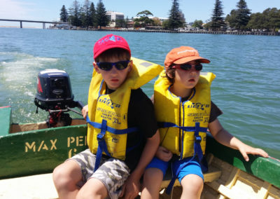 Boating in Gippsland Victoria