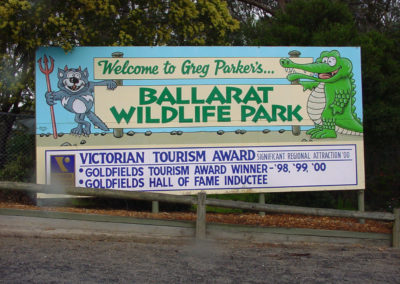 Ballarat wildlife Park