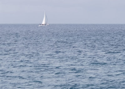 Sailing on Port Phillip Bay