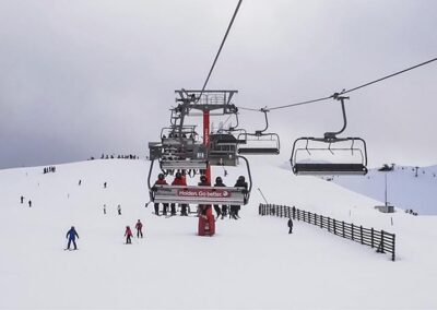 Mt Buller Ski lift