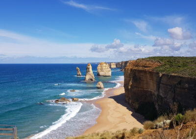 12 Apostles on a clear day