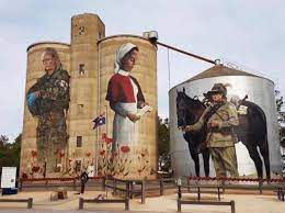 Around And About Silo Art 1 